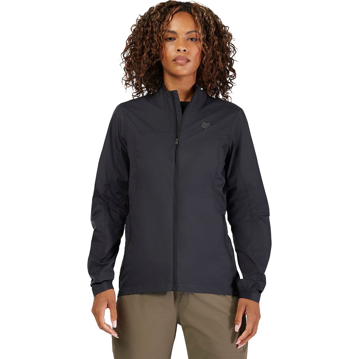 Fox Racing Ranger Wind Jacket - Women's Black, S