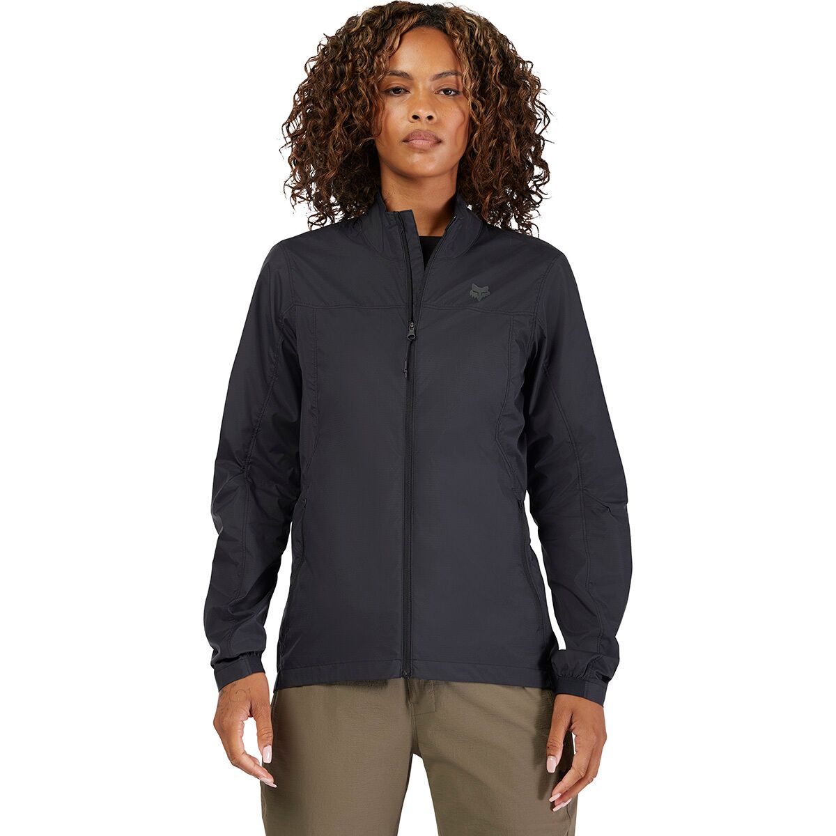 Image of Fox Racing Ranger Wind Jacket - Women's Black, L