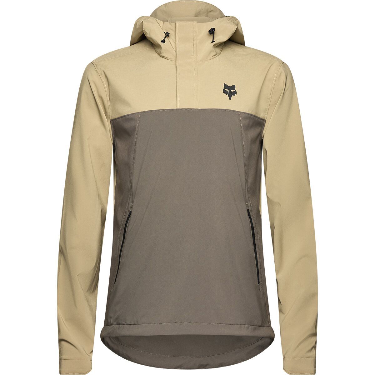 Image of Fox Racing Ranger Wind Pullover - Men's Sand, M