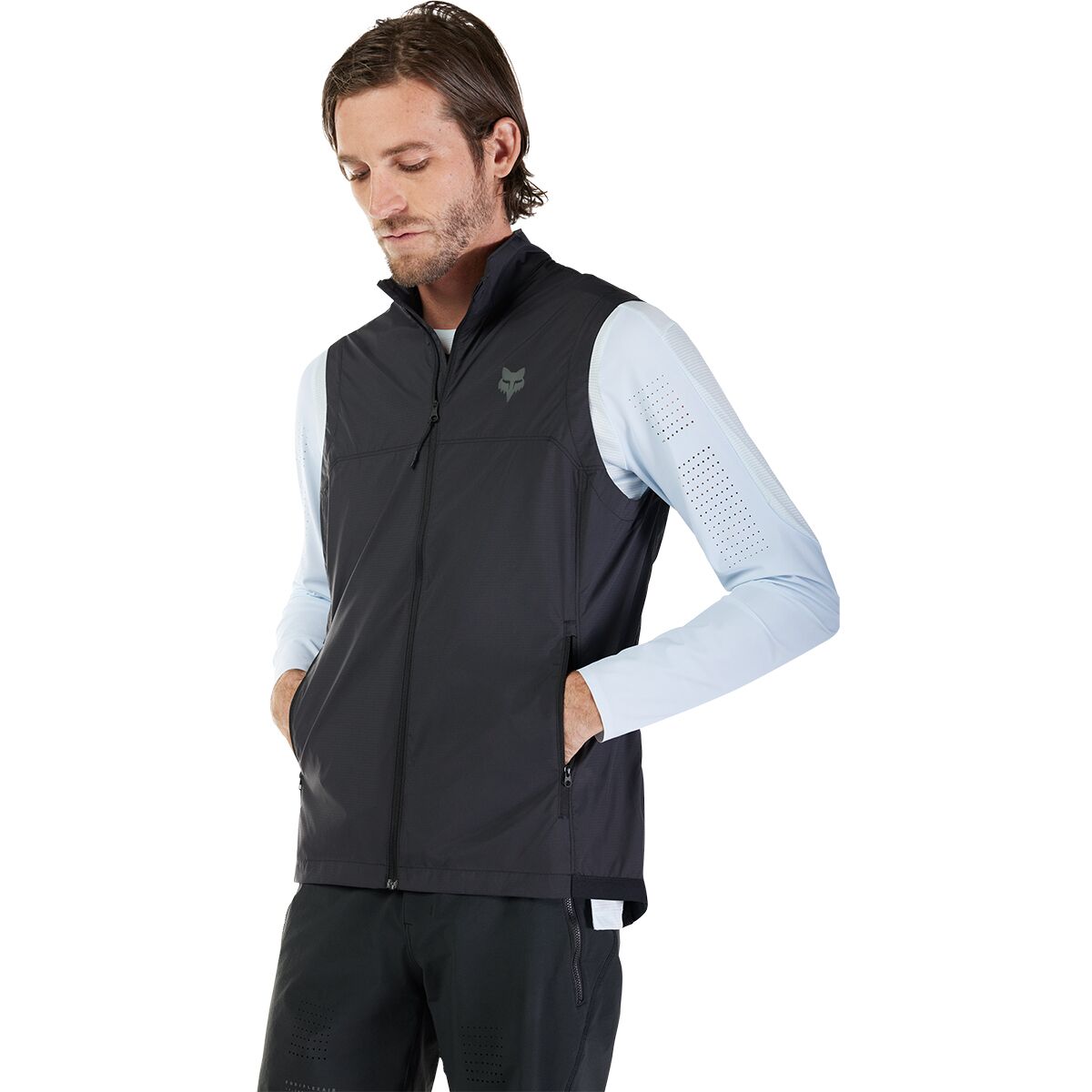 Image of Fox Racing Ranger Wind Vest - Men's Black, S
