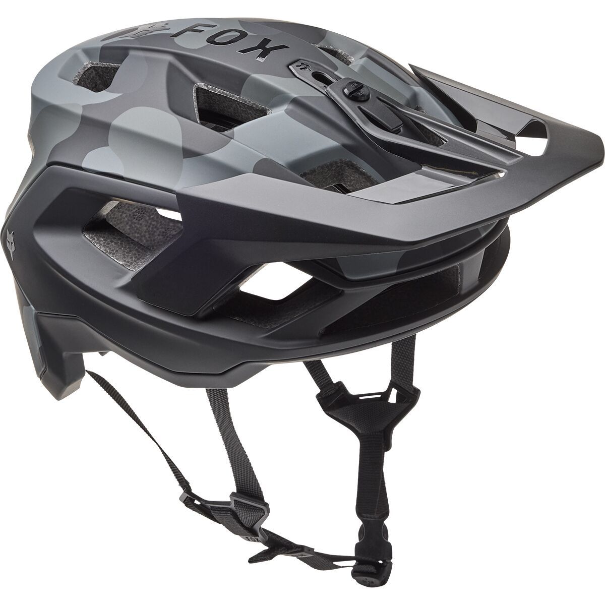 Image of Fox Racing Speedframe Mips Helmet Black Camo, L