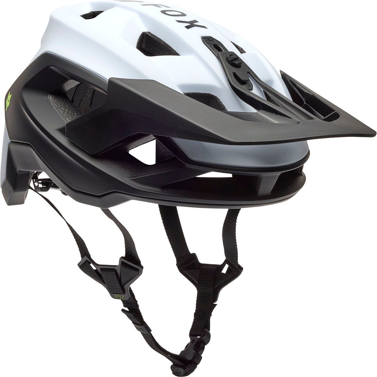 Image of Fox Racing Speedframe Mips Helmet Black/White, L