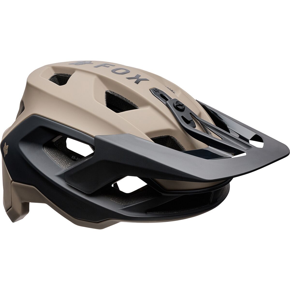 Image of Fox Racing Speedframe Mips Helmet Nutmeg 5050, S