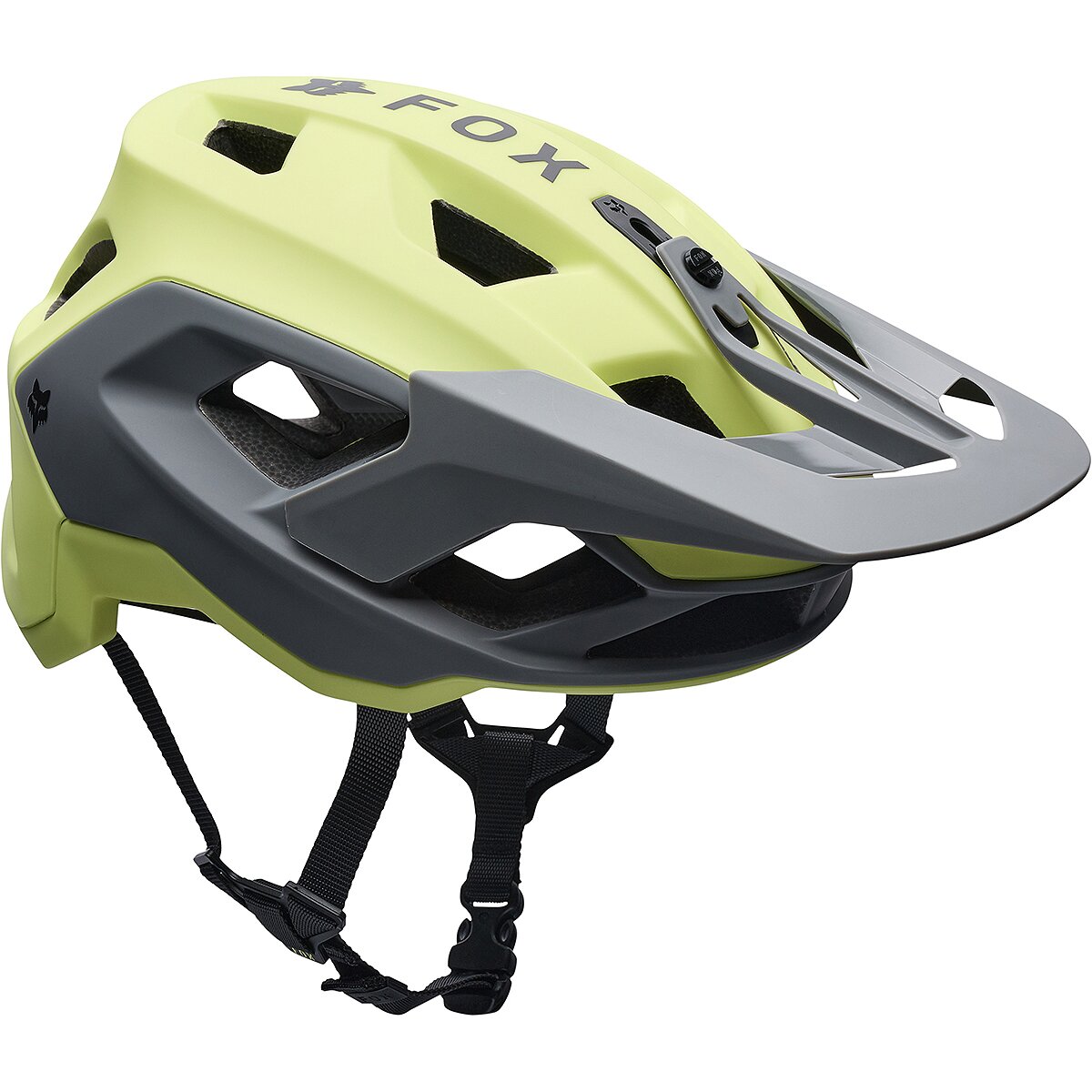 Image of Fox Racing Speedframe Mips Helmet Pear Yellow 50/50, M
