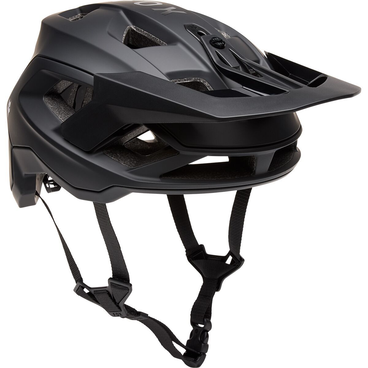 Image of Fox Racing Speedframe Mips Helmet Solid Black, S