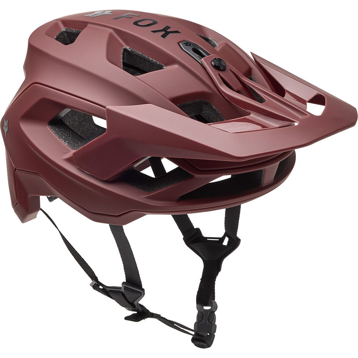 Image of Fox Racing Speedframe Mips Helmet Solid Rust, L