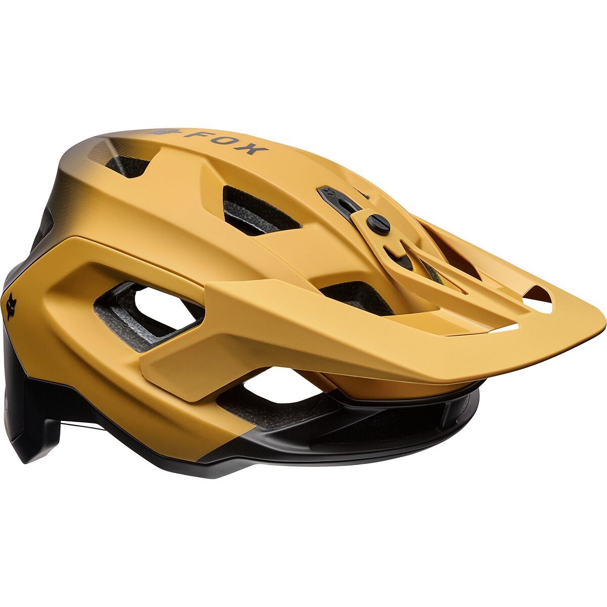 Image of Fox Racing Speedframe Mips Pro Helmet Bronze Backfade, S