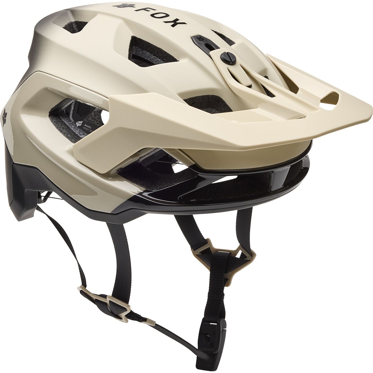 Image of Fox Racing Speedframe Mips Pro Helmet Caramel Backfade, S