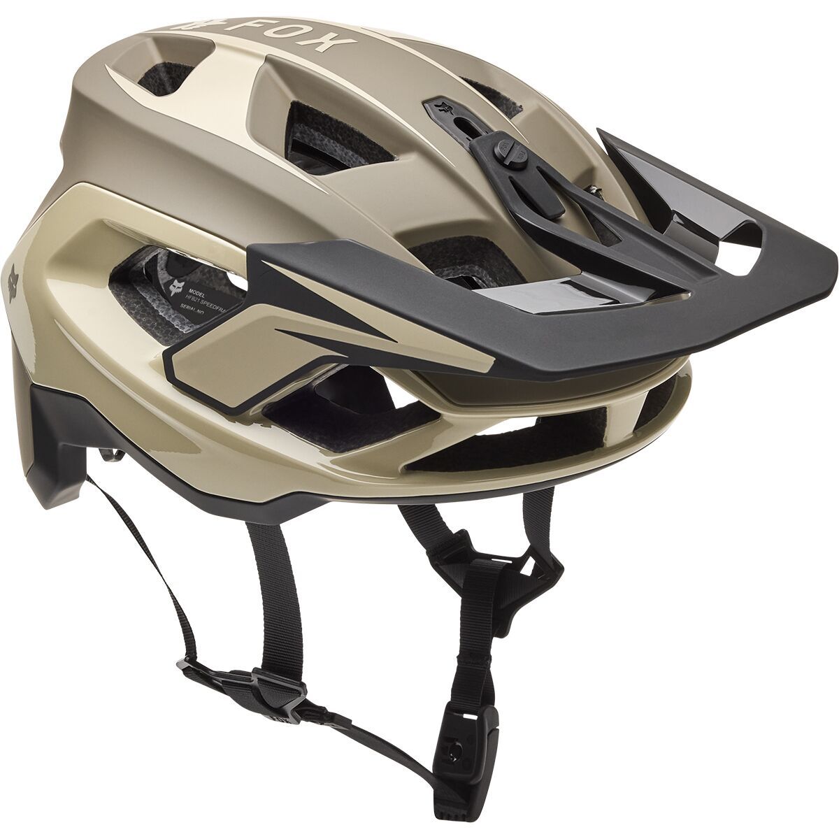 Image of Fox Racing Speedframe Mips Pro Helmet Caramel Defy, L