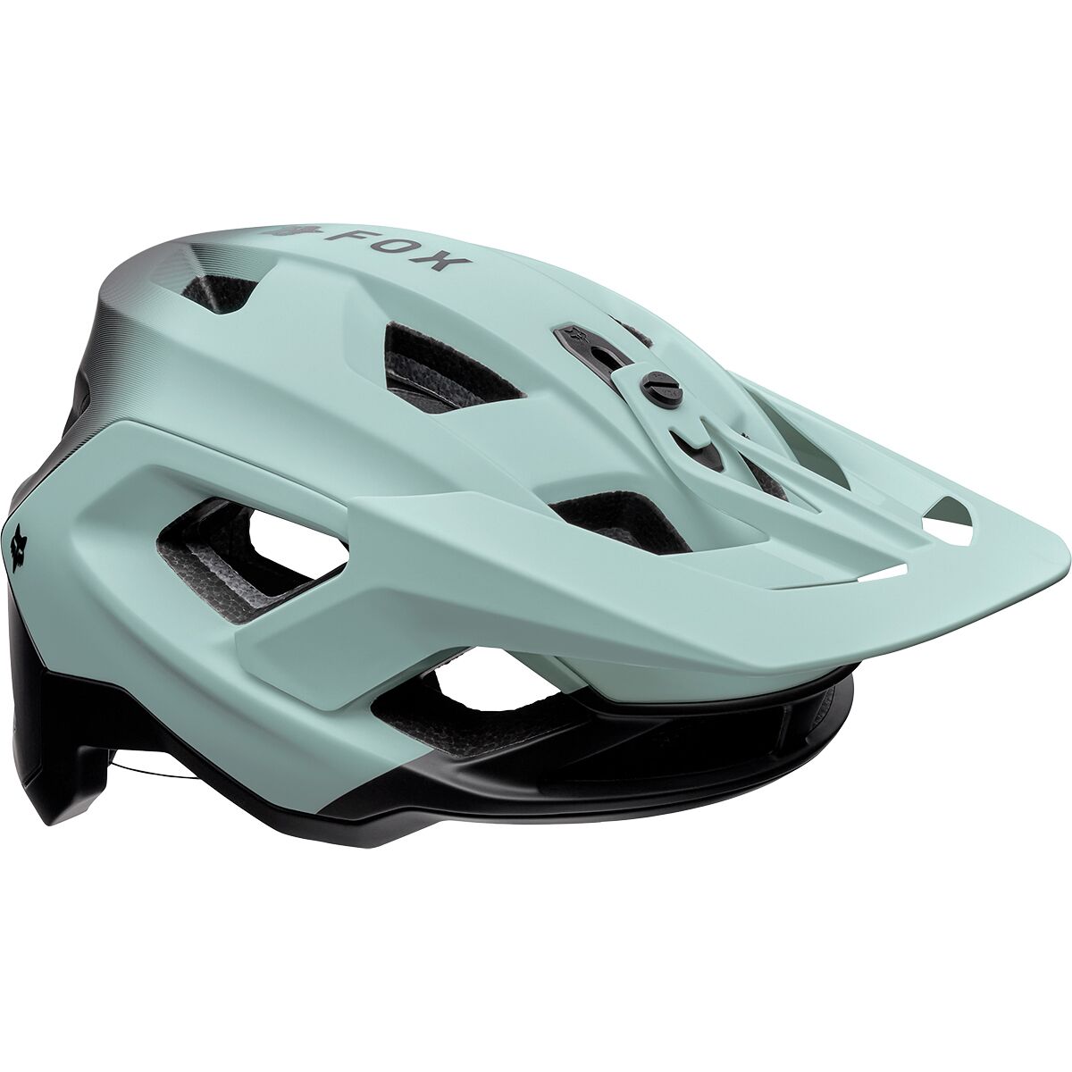 Image of Fox Racing Speedframe Mips Pro Helmet Frost Backfade, S
