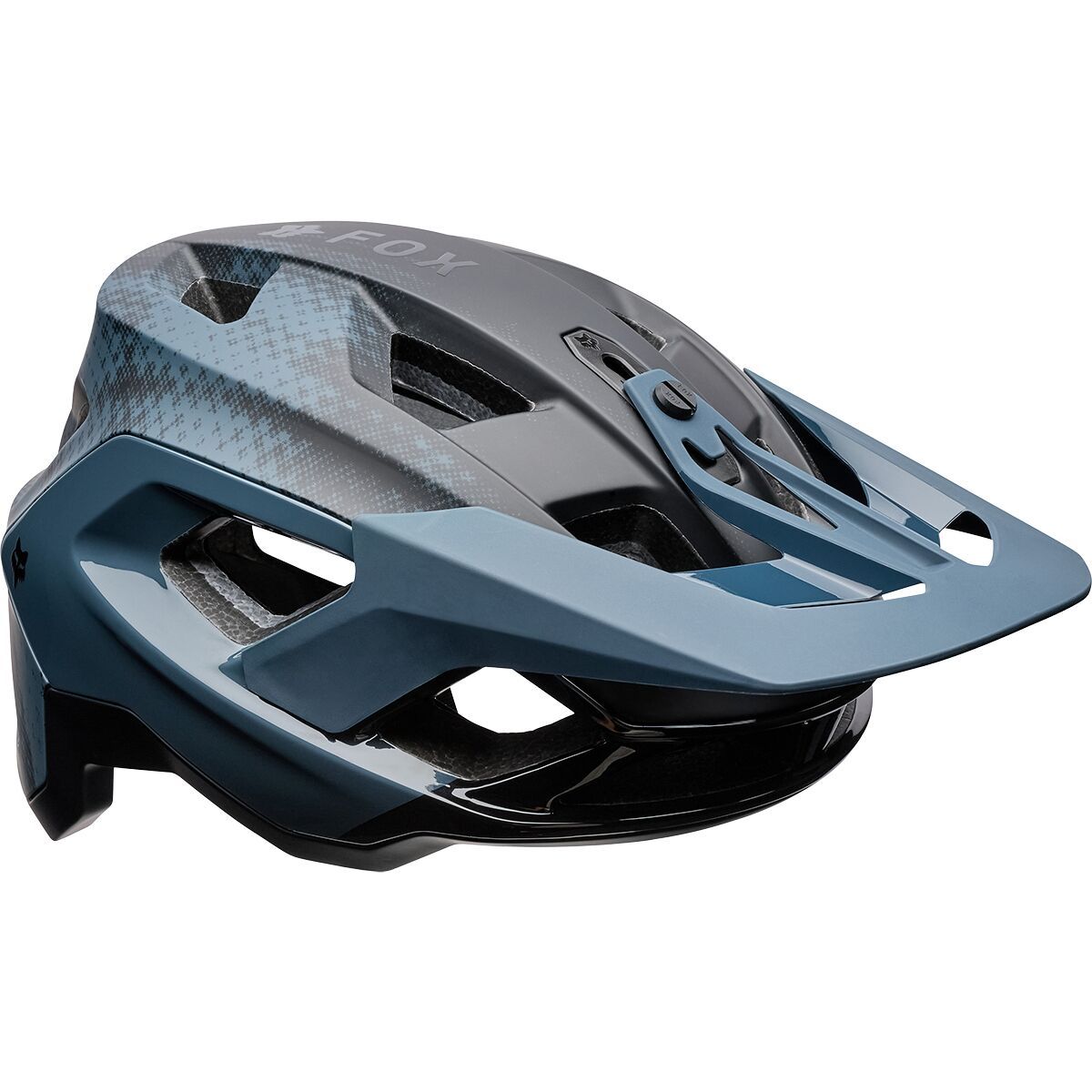 Image of Fox Racing Speedframe Mips Pro Helmet Galaxy Blue Sense, M