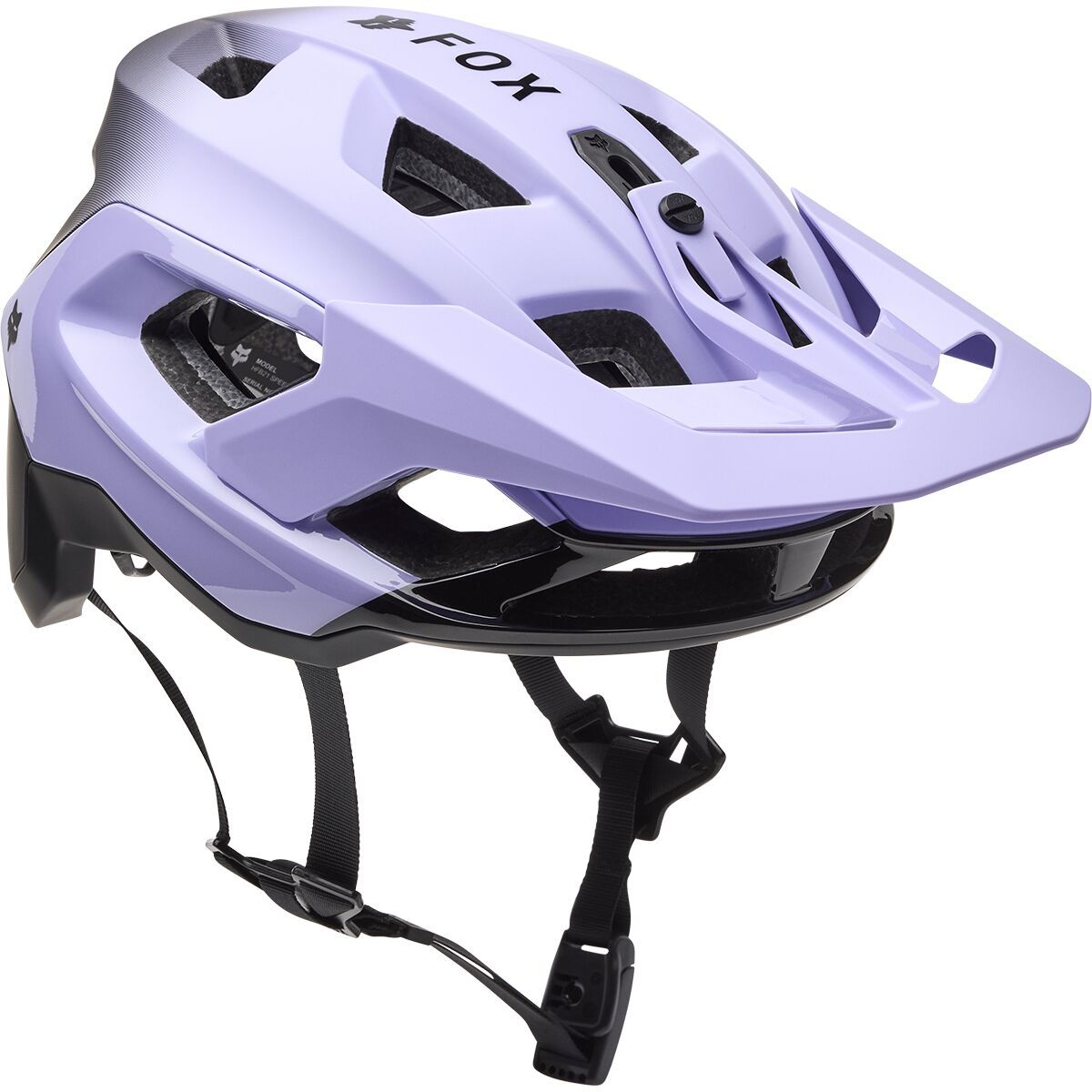 Image of Fox Racing Speedframe Mips Pro Helmet Lilac Backfade, L