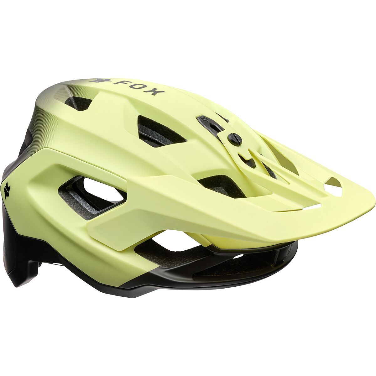 Image of Fox Racing Speedframe Mips Pro Helmet Lime Backfade, M