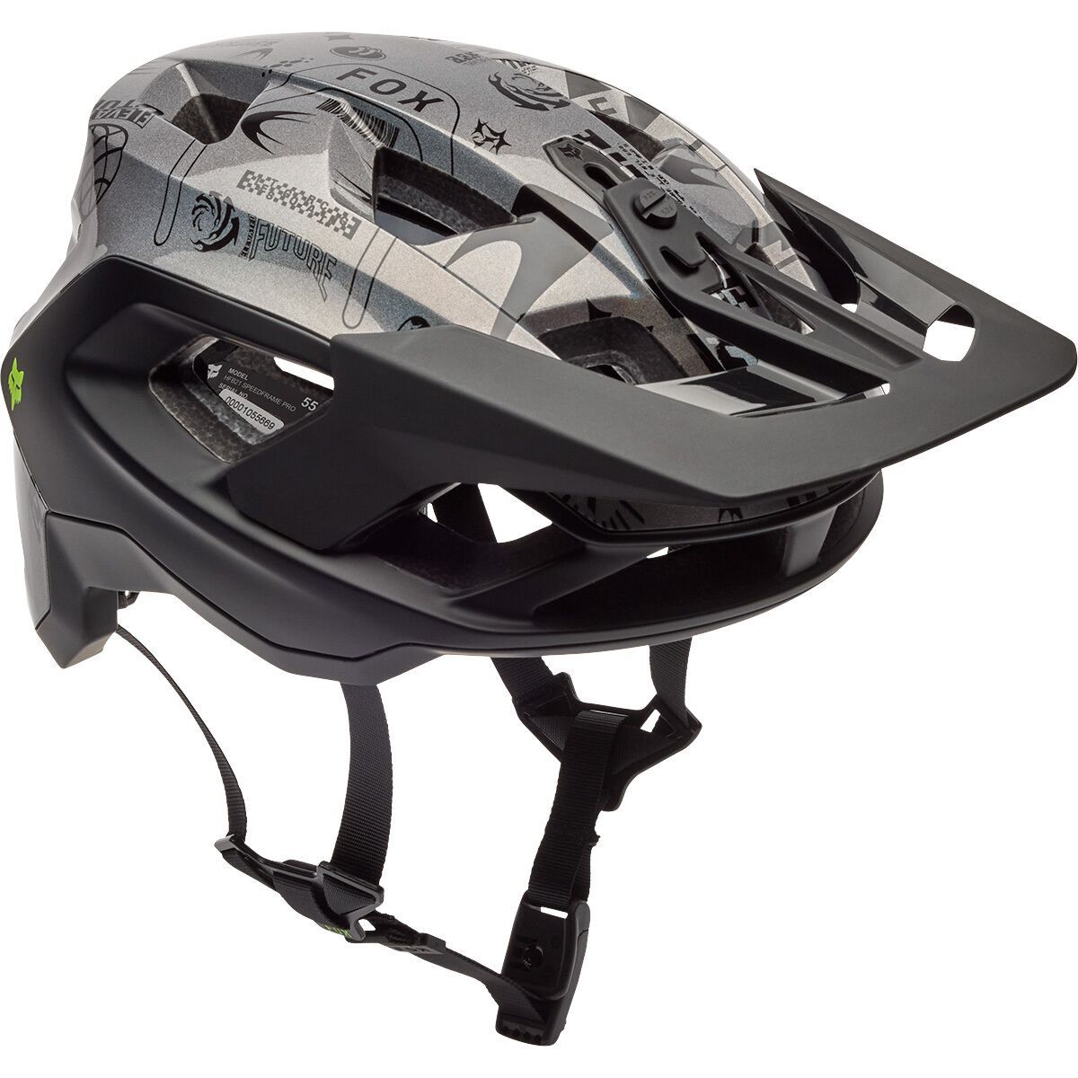 Image of Fox Racing Speedframe Mips Pro Helmet Lunar LE, S