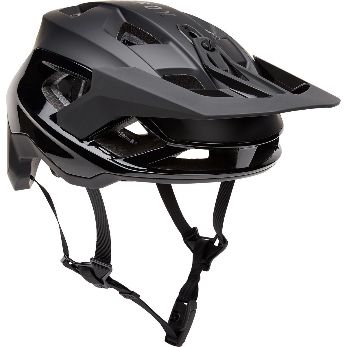 Image of Fox Racing Speedframe Mips Pro Helmet Matte Black, L