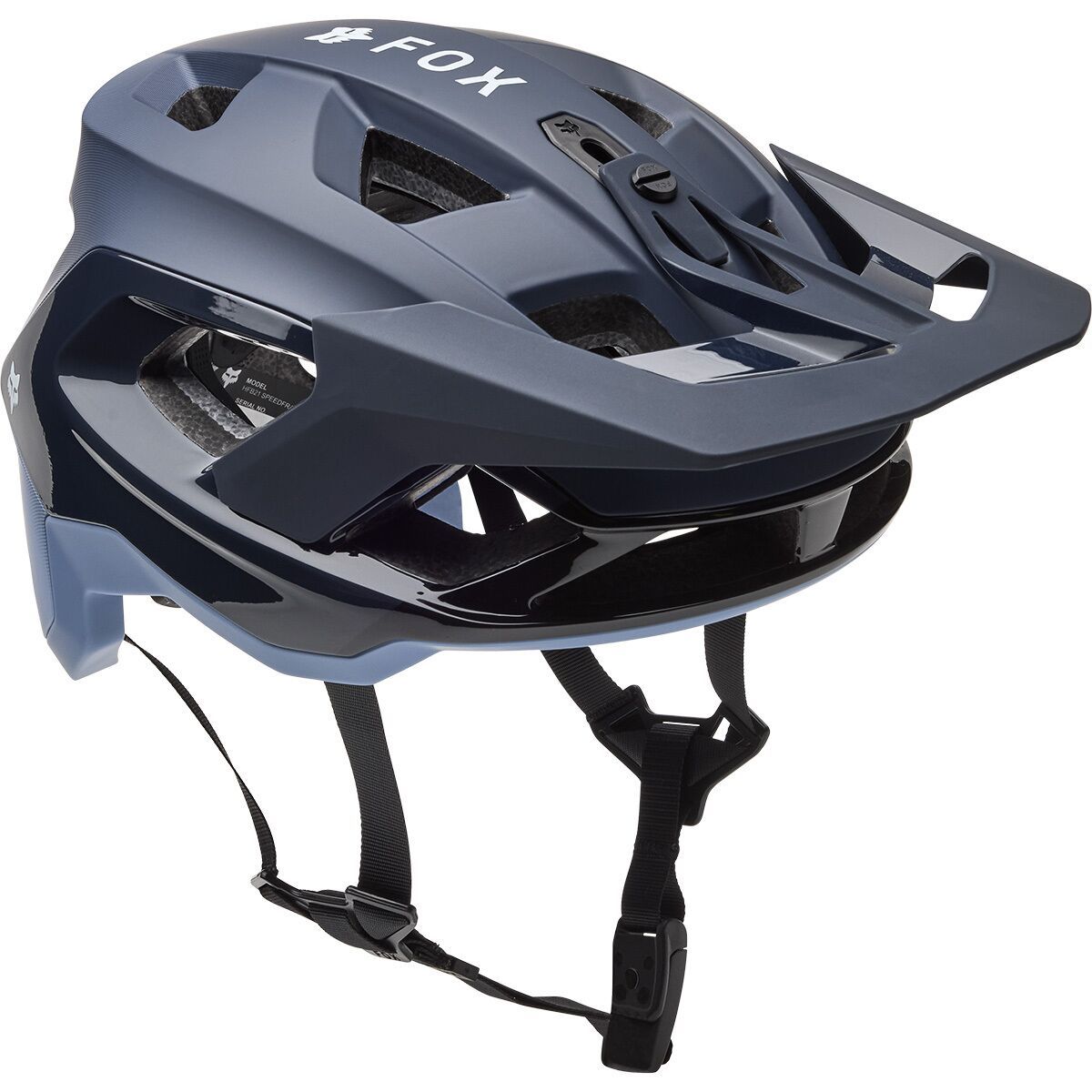 Image of Fox Racing Speedframe Mips Pro Helmet Midnight Backfade, L