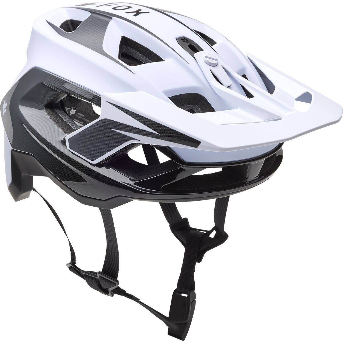 Image of Fox Racing Speedframe Mips Pro Helmet Pewter Defy, S