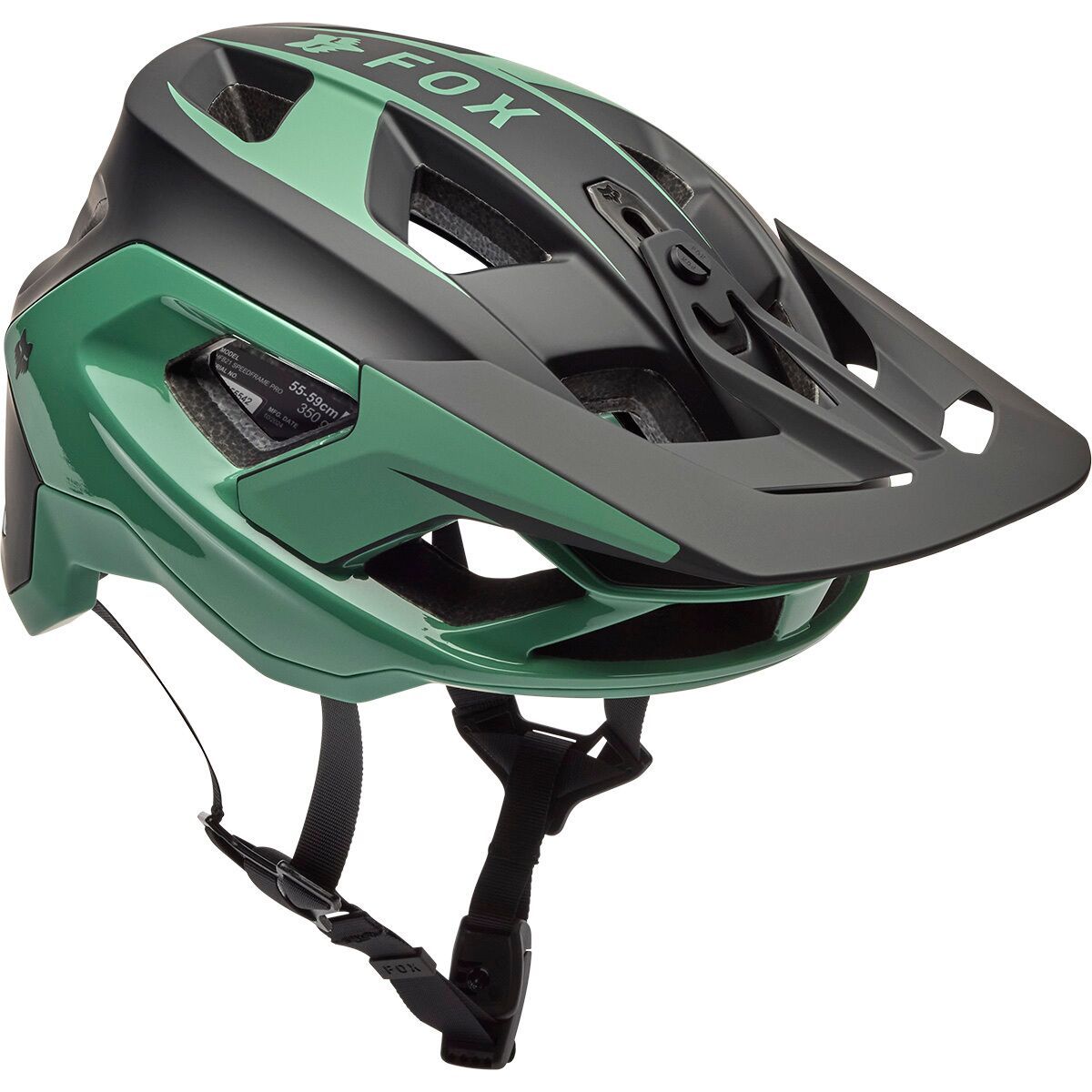 Image of Fox Racing Speedframe Mips Pro Helmet Pine, S