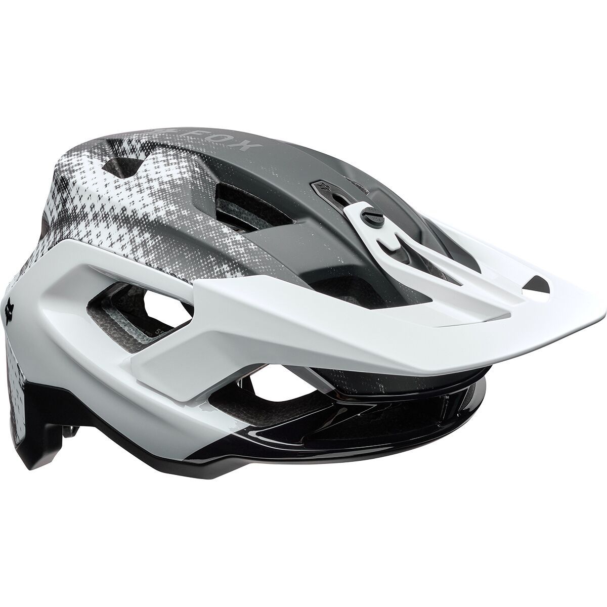 Image of Fox Racing Speedframe Mips Pro Helmet White Sense, L