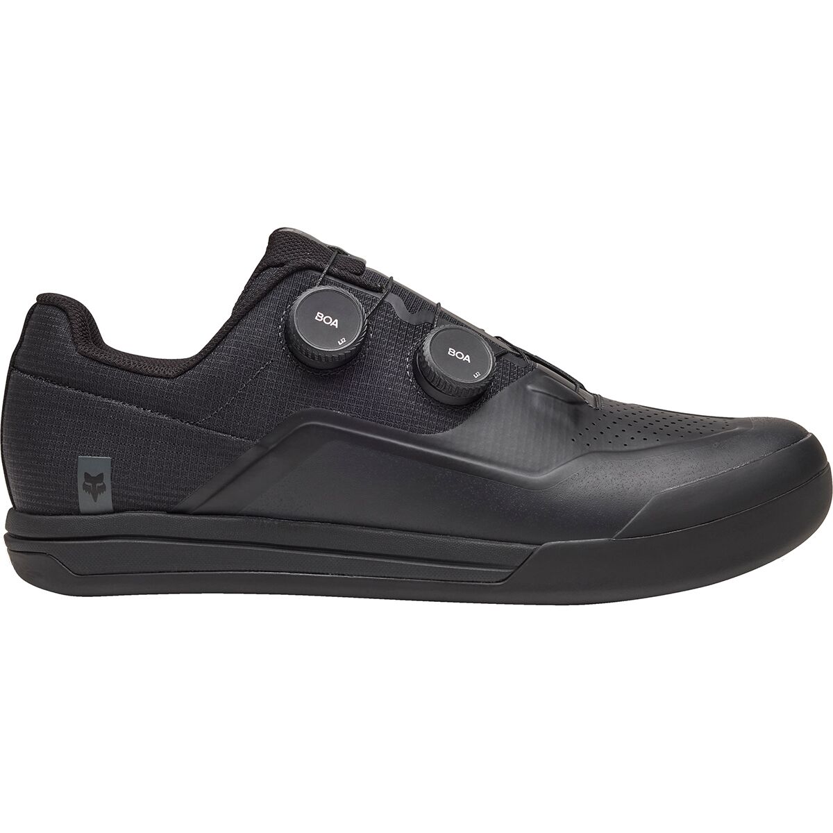 Image of Fox Racing Union Boa Flat Moutain Bike Shoe Black, 42.0