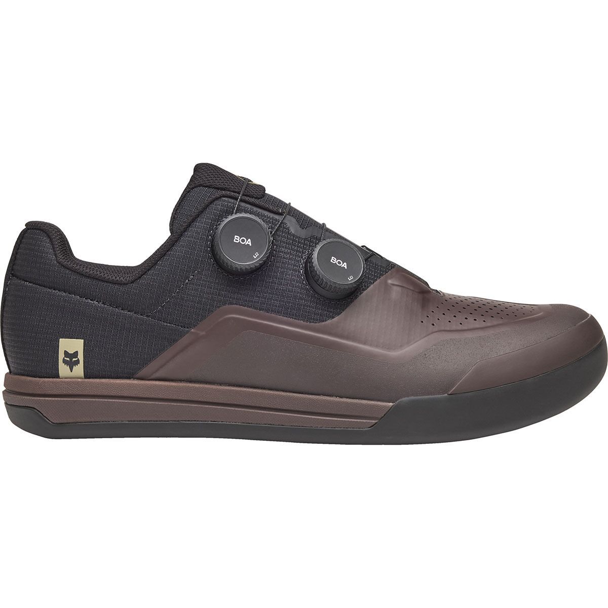 Image of Fox Racing Union Boa Flat Moutain Bike Shoe Cocoa, 45.0