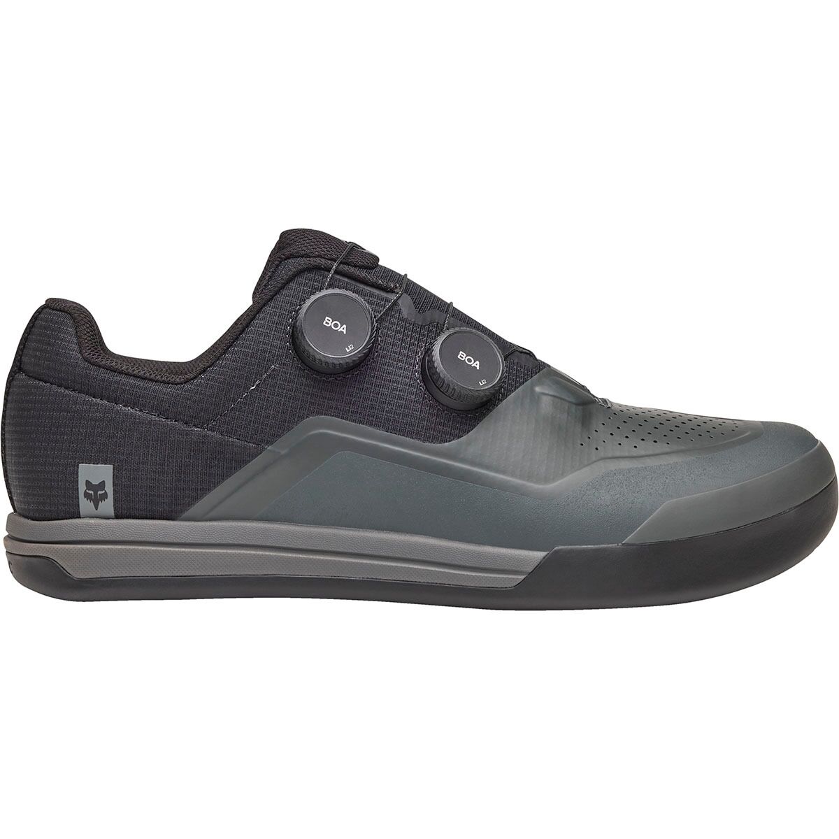 Image of Fox Racing Union Boa Flat Moutain Bike Shoe Dark Shadow, 46.0