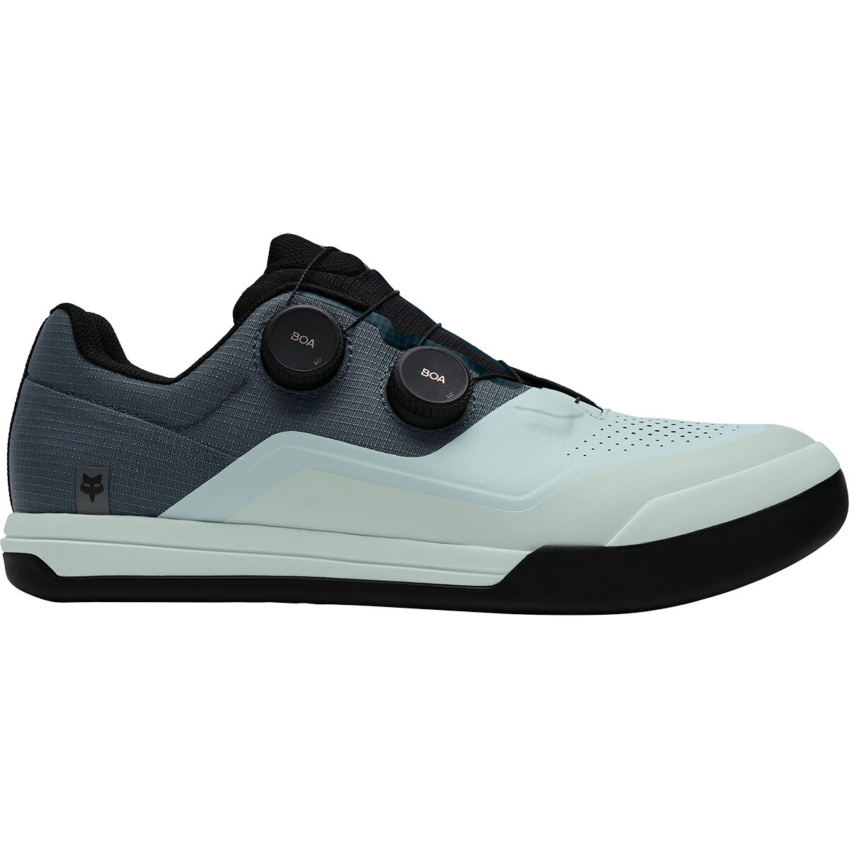 Image of Fox Racing Union Boa Flat Moutain Bike Shoe Frost, 47.0