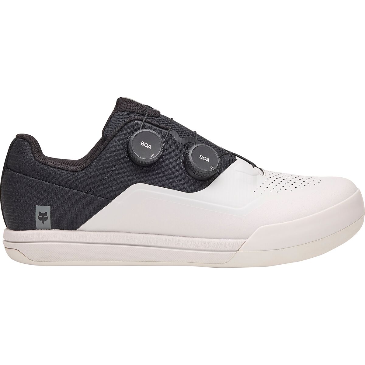 Image of Fox Racing Union Boa Flat Moutain Bike Shoe Vintage White, 47.0