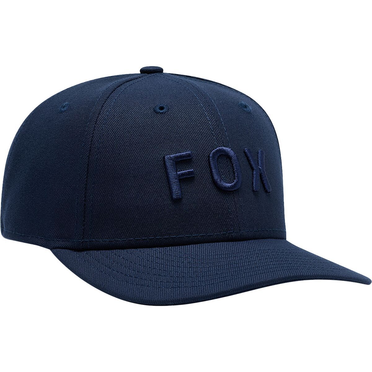 Image of Fox Racing 9 Forty A-Frame Hat Blue, One Size