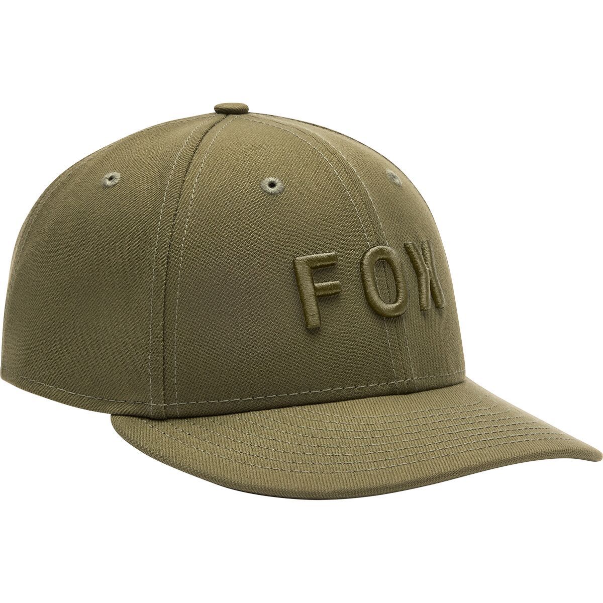 Image of Fox Racing 9 Forty A-Frame Hat Olive Green, One Size
