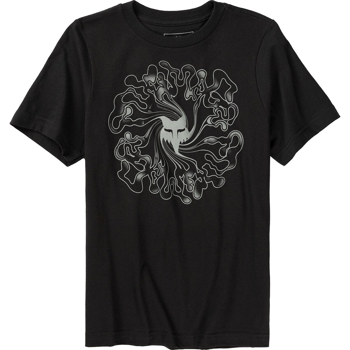 Fox Racing Frequency Short-Sleeve T-Shirt - Kids' Black, S