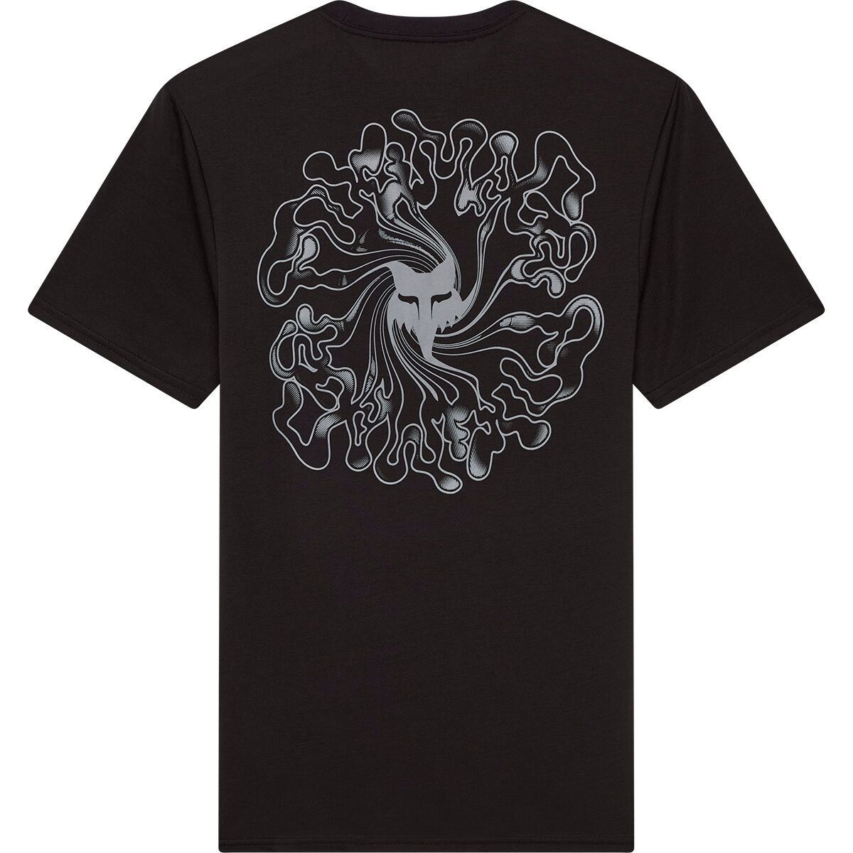 Fox Racing Frequency Short-Sleeve Tech T-Shirt - Men's Frequency Black, XL