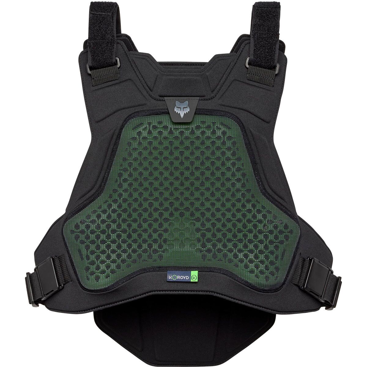 Image of Fox Racing Airframe Chest Protector Black, L/XL