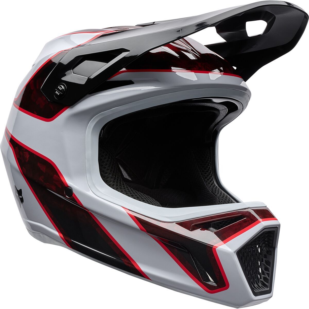 Image of Fox Racing Rampage RS Splice Mips Helmet Crypt White, M