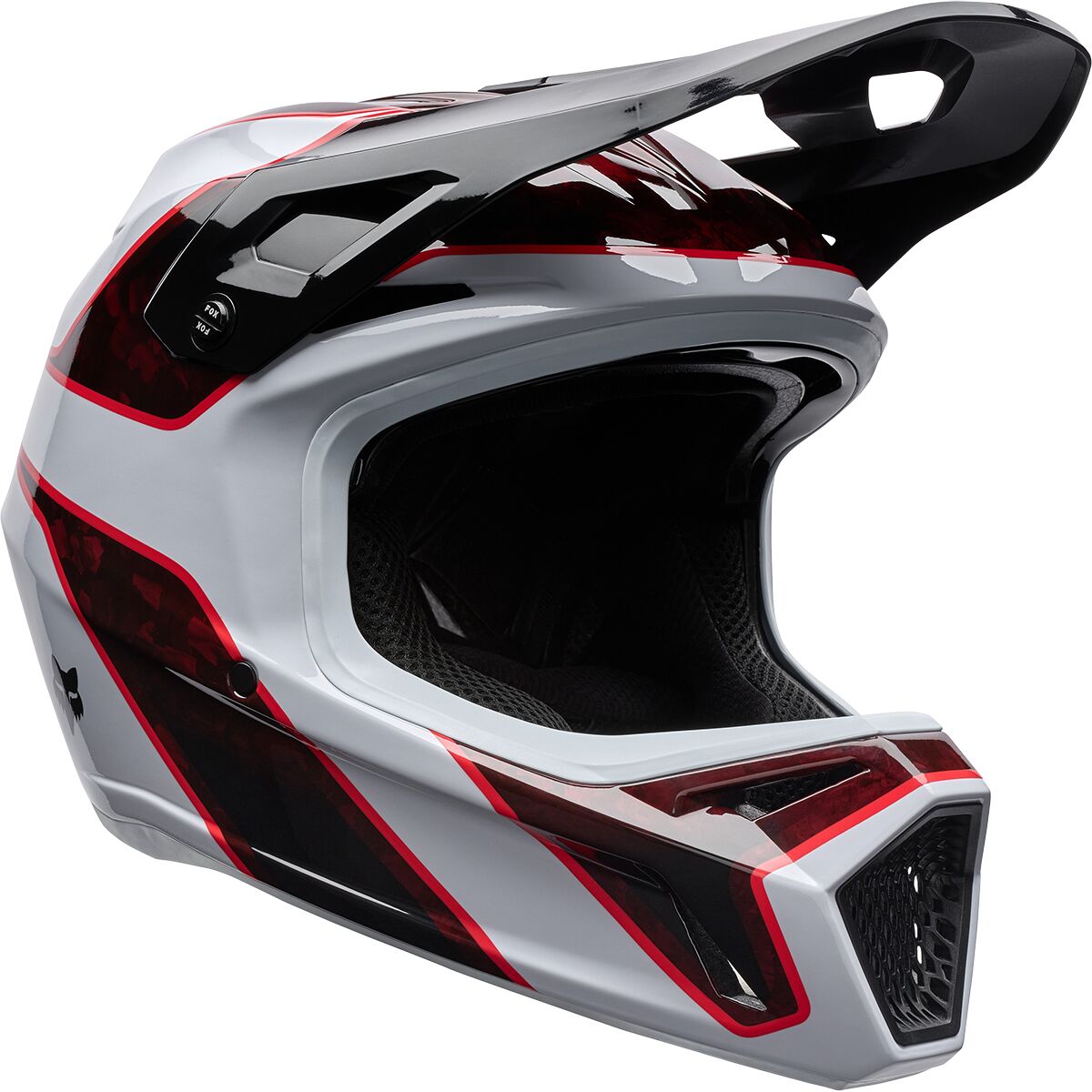 Image of Fox Racing Rampage RS Splice Mips Helmet Crypt White, L