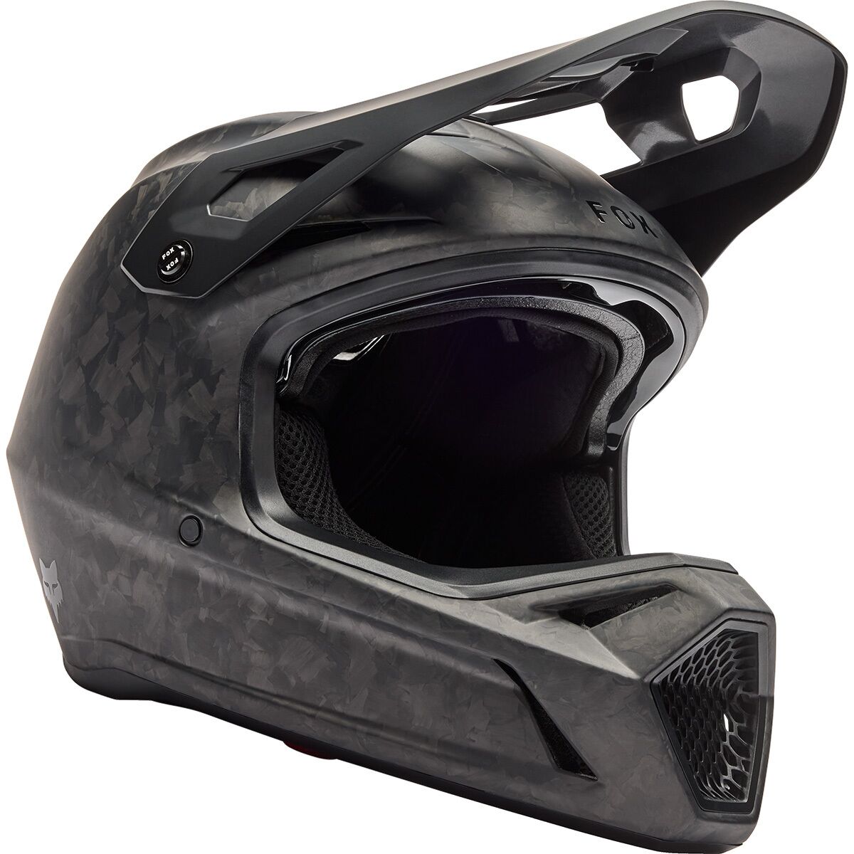 Image of Fox Racing Rampage RS Splice Mips Helmet Matte Black, M