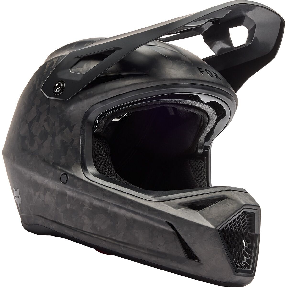 Image of Fox Racing Rampage RS Splice Mips Helmet Matte Black, L