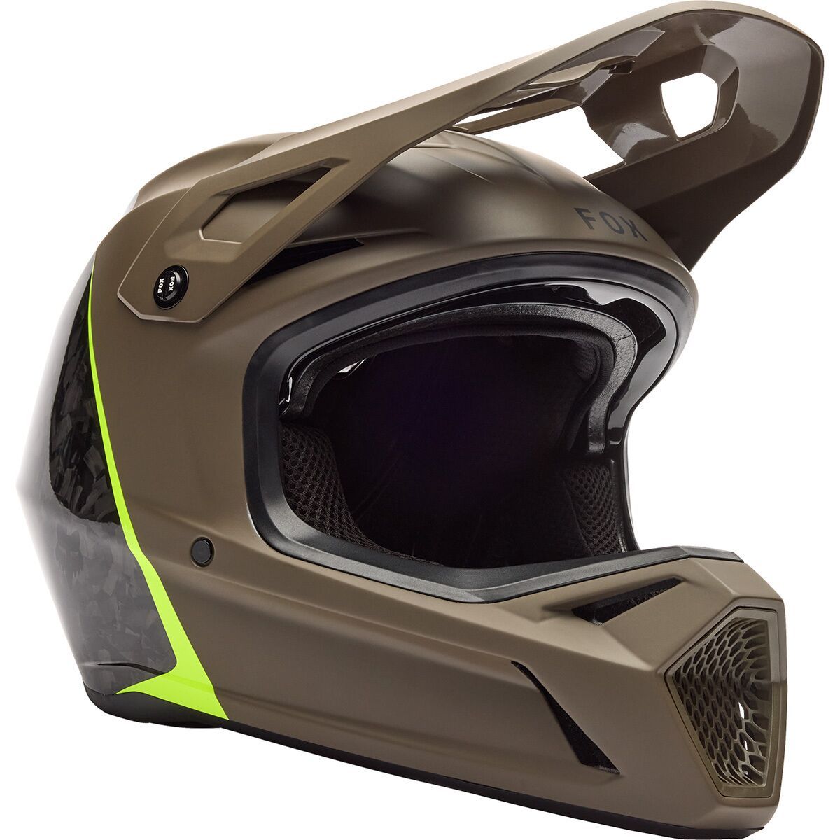 Image of Fox Racing Rampage RS Splice Mips Helmet Military, L