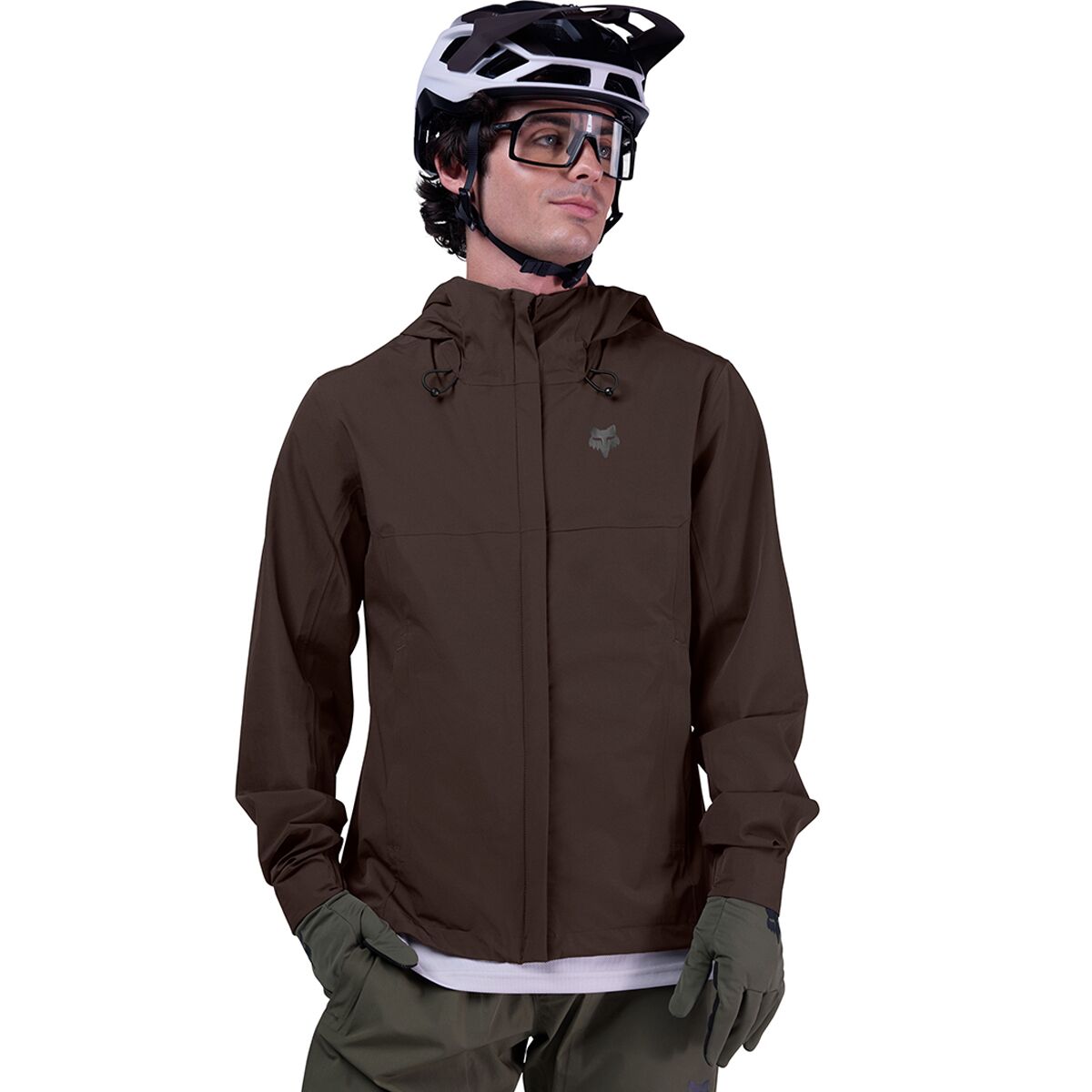 Image of Fox Racing Ranger Water Jacket - Men's Cocoa, M
