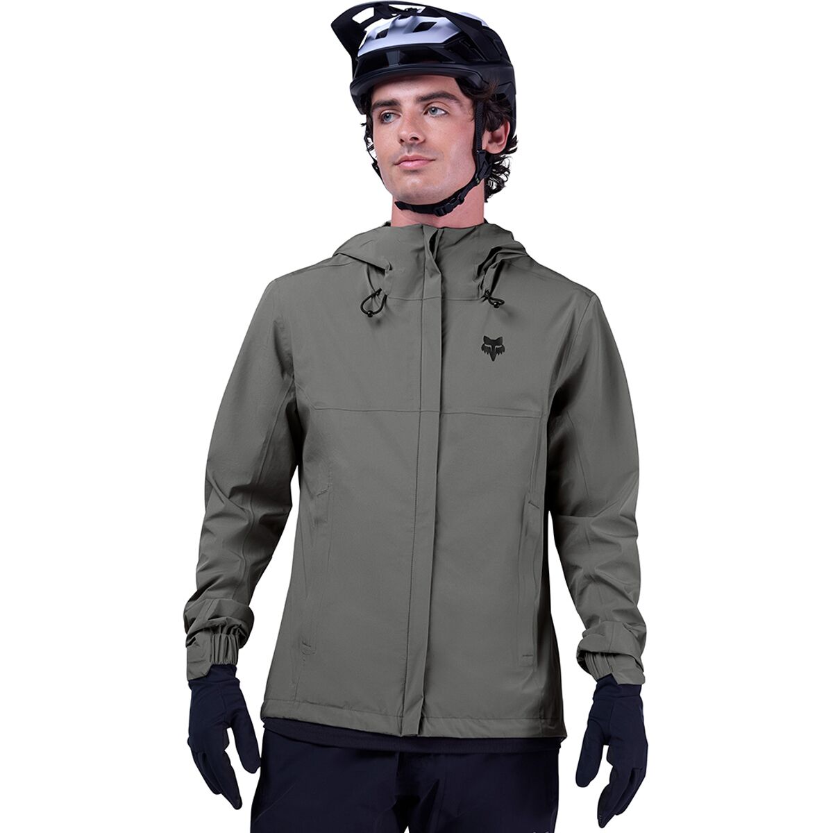 Image of Fox Racing Ranger Water Jacket - Men's Pewter, S