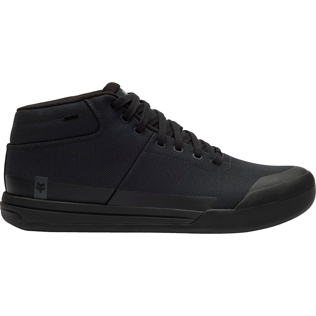 Image of Fox Racing Union Canvas Mid MTB Shoe Black, 46.0