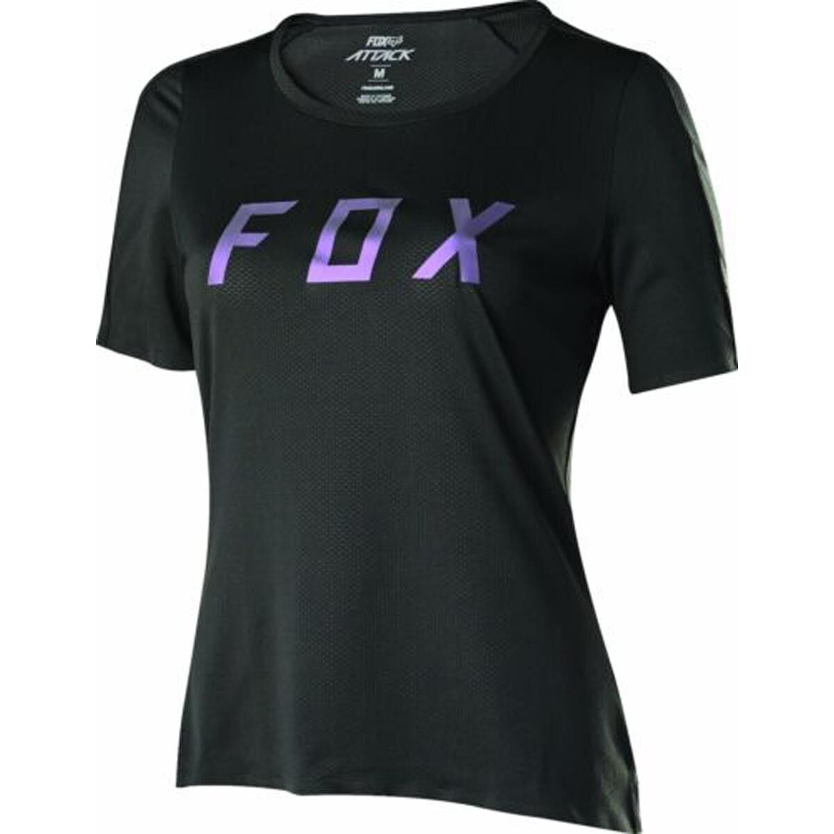 Fox Racing Attack Jersey-Women's Black, XL