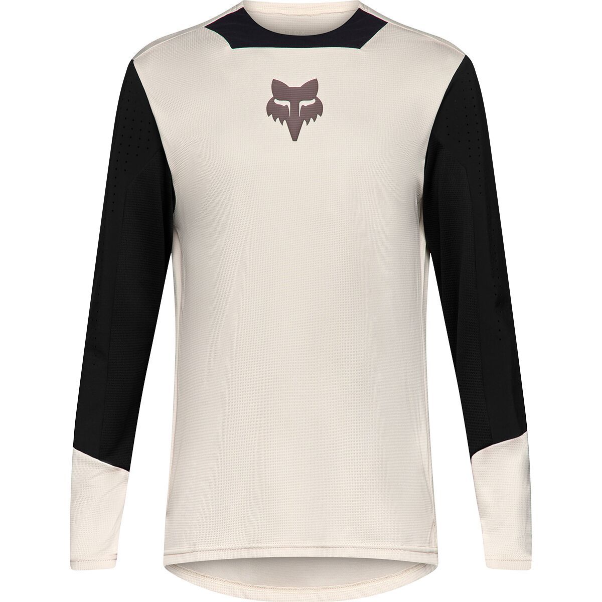 Image of Fox Racing Defend SE Long-Sleeve Jersey - Men's Park Chalk, L