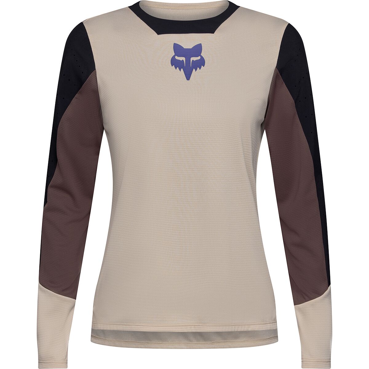 Image of Fox Racing Defend SE Long-Sleeve Jersey - Women's Park Chalk, S