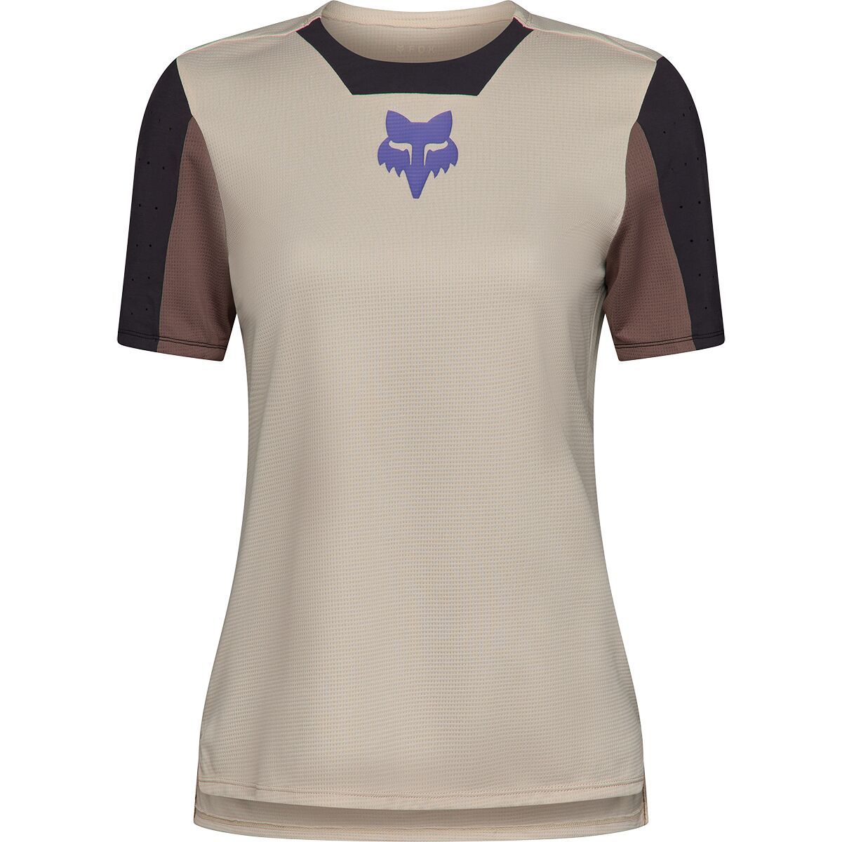 Image of Fox Racing Defend SE Short-Sleeve Jersey - Women's Park Chalk, S