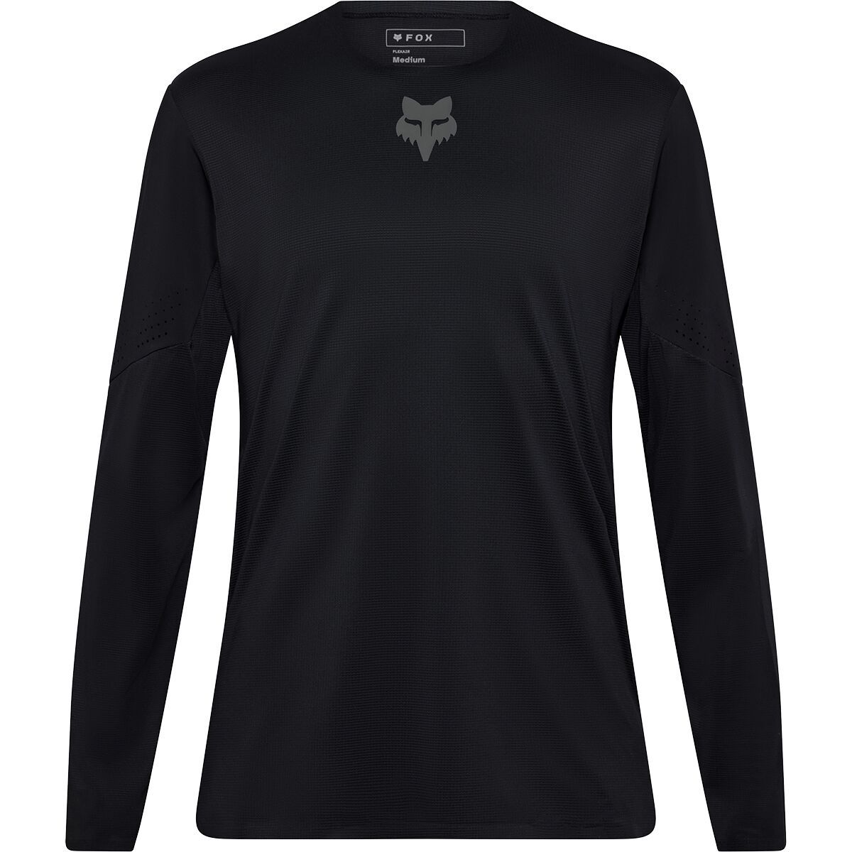 Image of Fox Racing Flexair Long-Sleeve Jersey - Men's Black, M