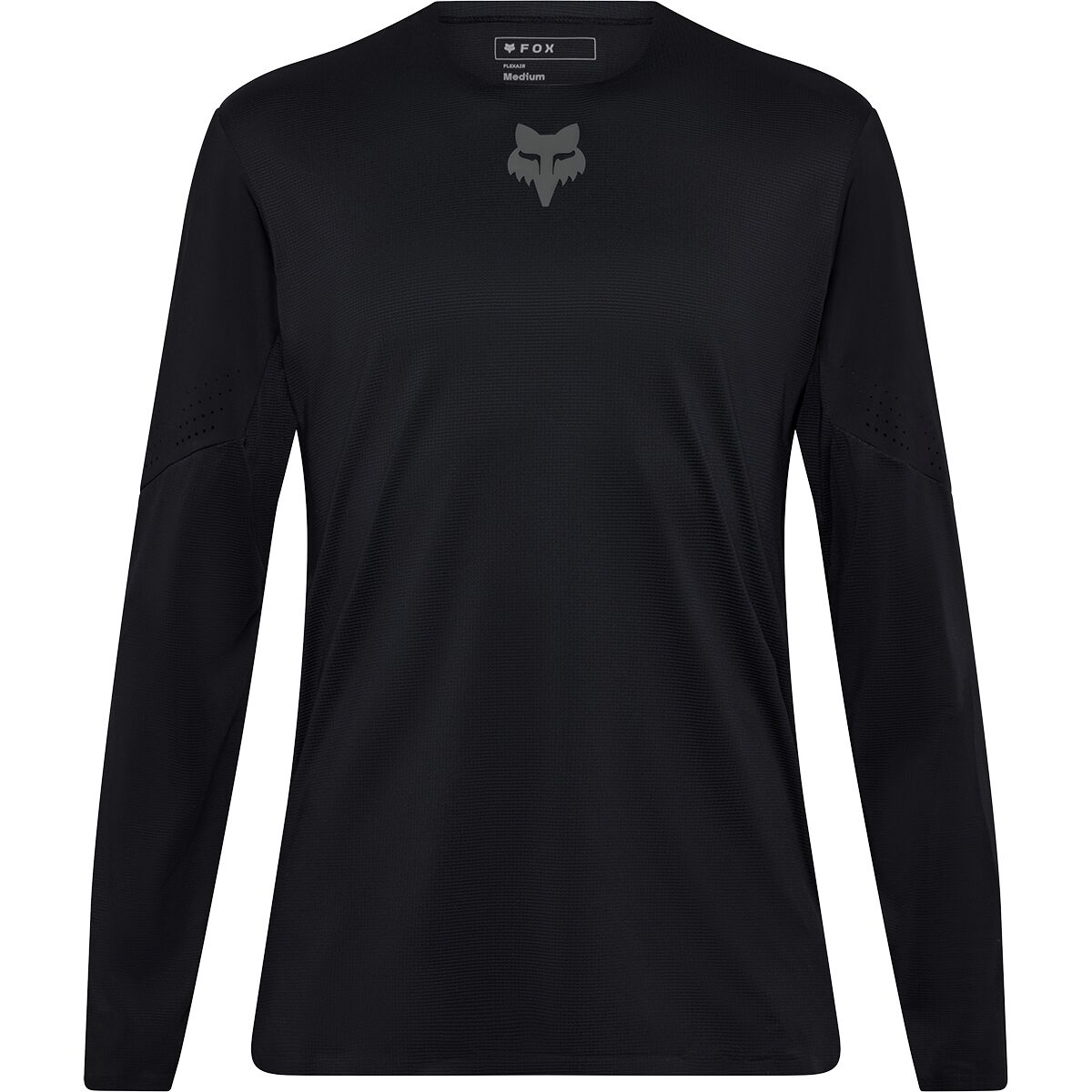 Image of Fox Racing Flexair Long-Sleeve Jersey - Men's Black, XL