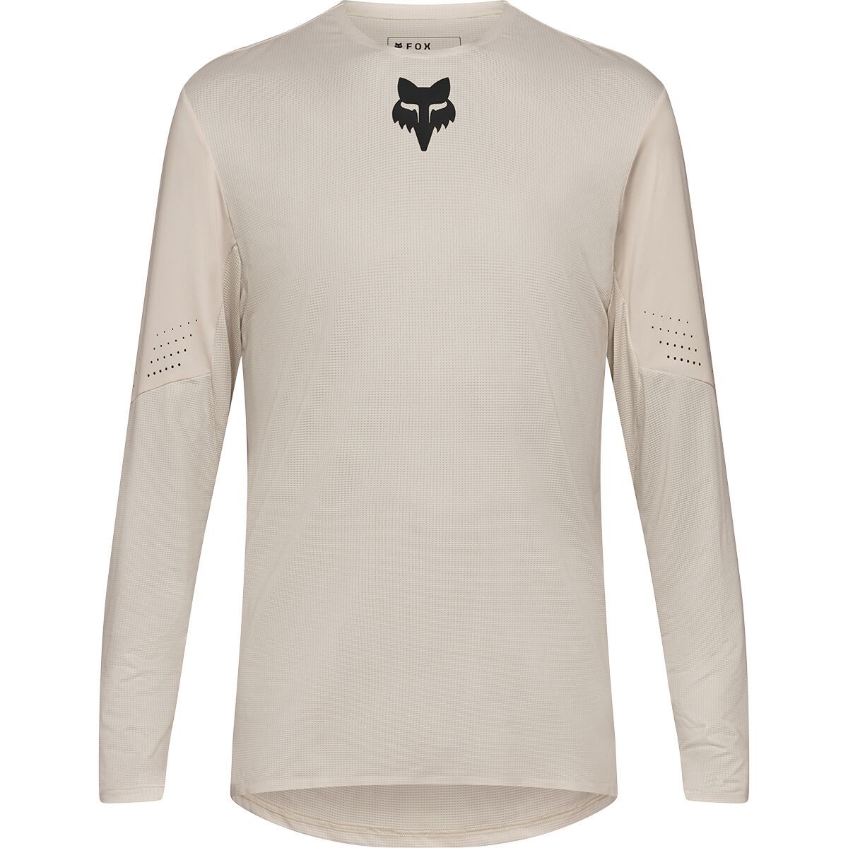 Image of Fox Racing Flexair Long-Sleeve Jersey - Men's Chalk, XL