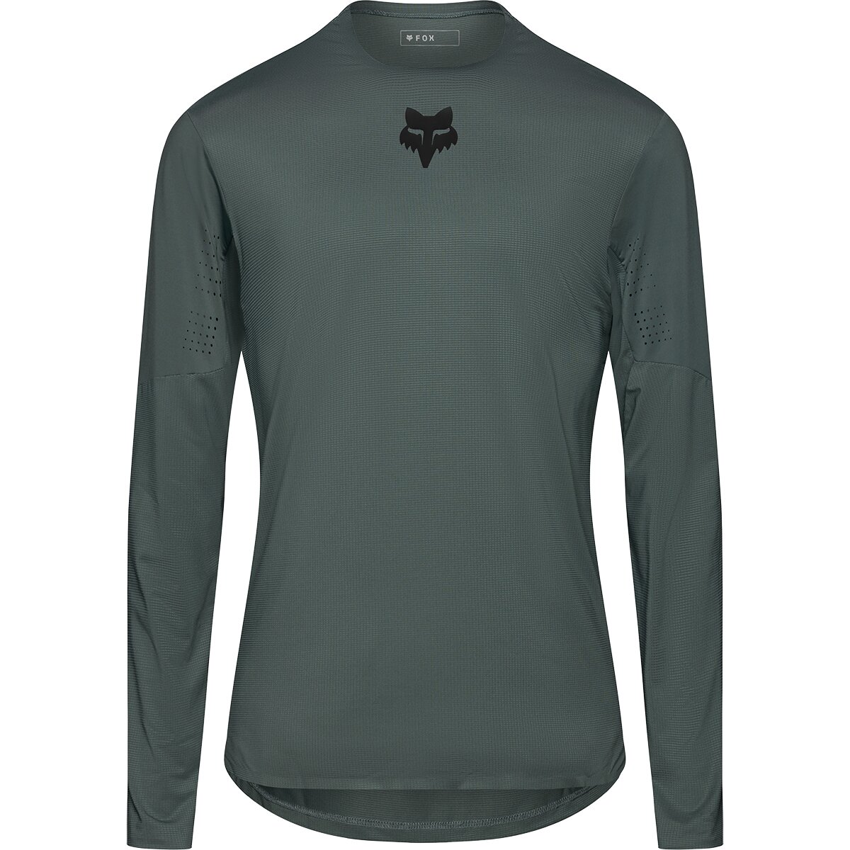 Image of Fox Racing Flexair Long-Sleeve Jersey - Men's Sage, M