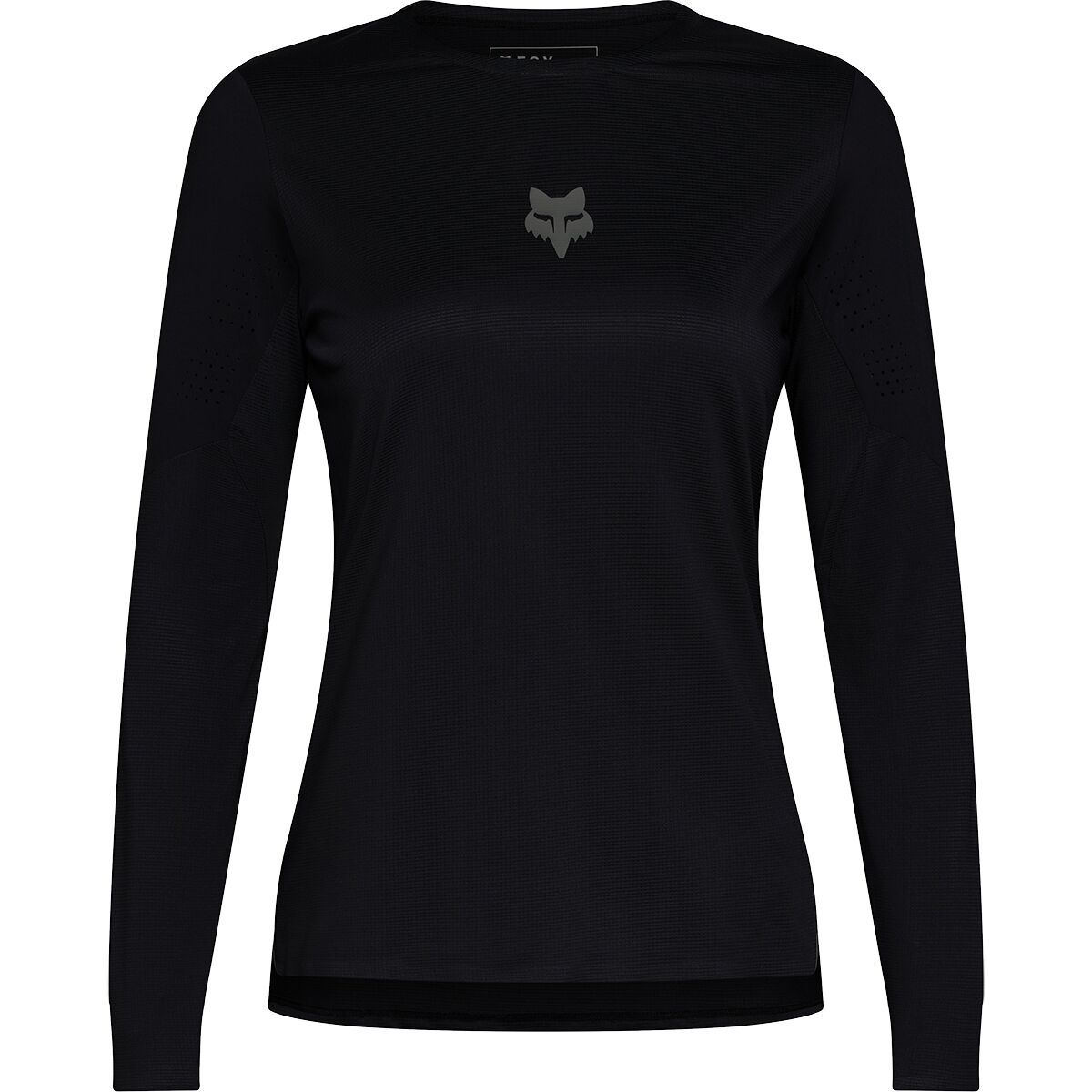 Image of Fox Racing Flexair Long-Sleeve Jersey - Women's Black, S